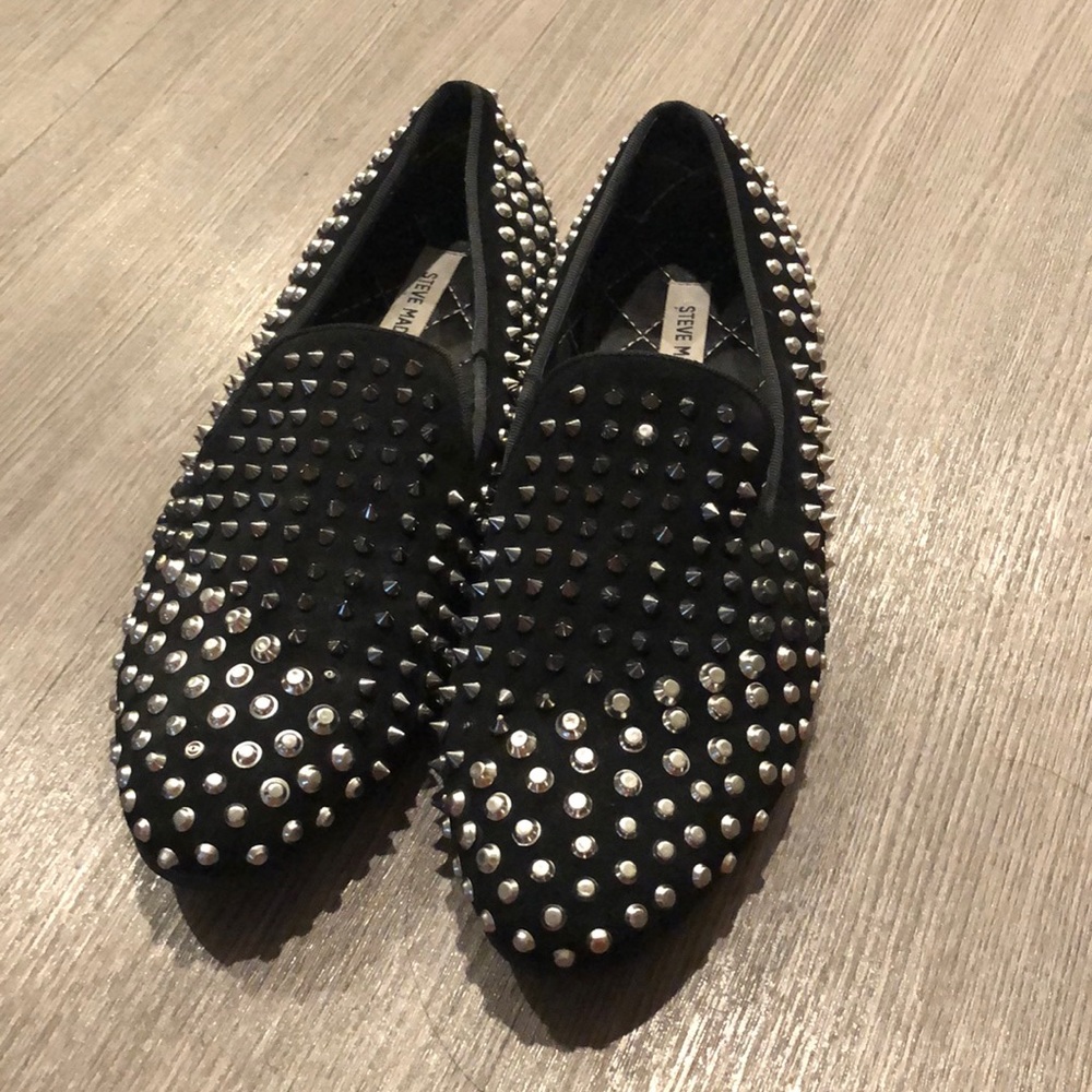 Men’s Steven Madden Spiked Dress Shoes